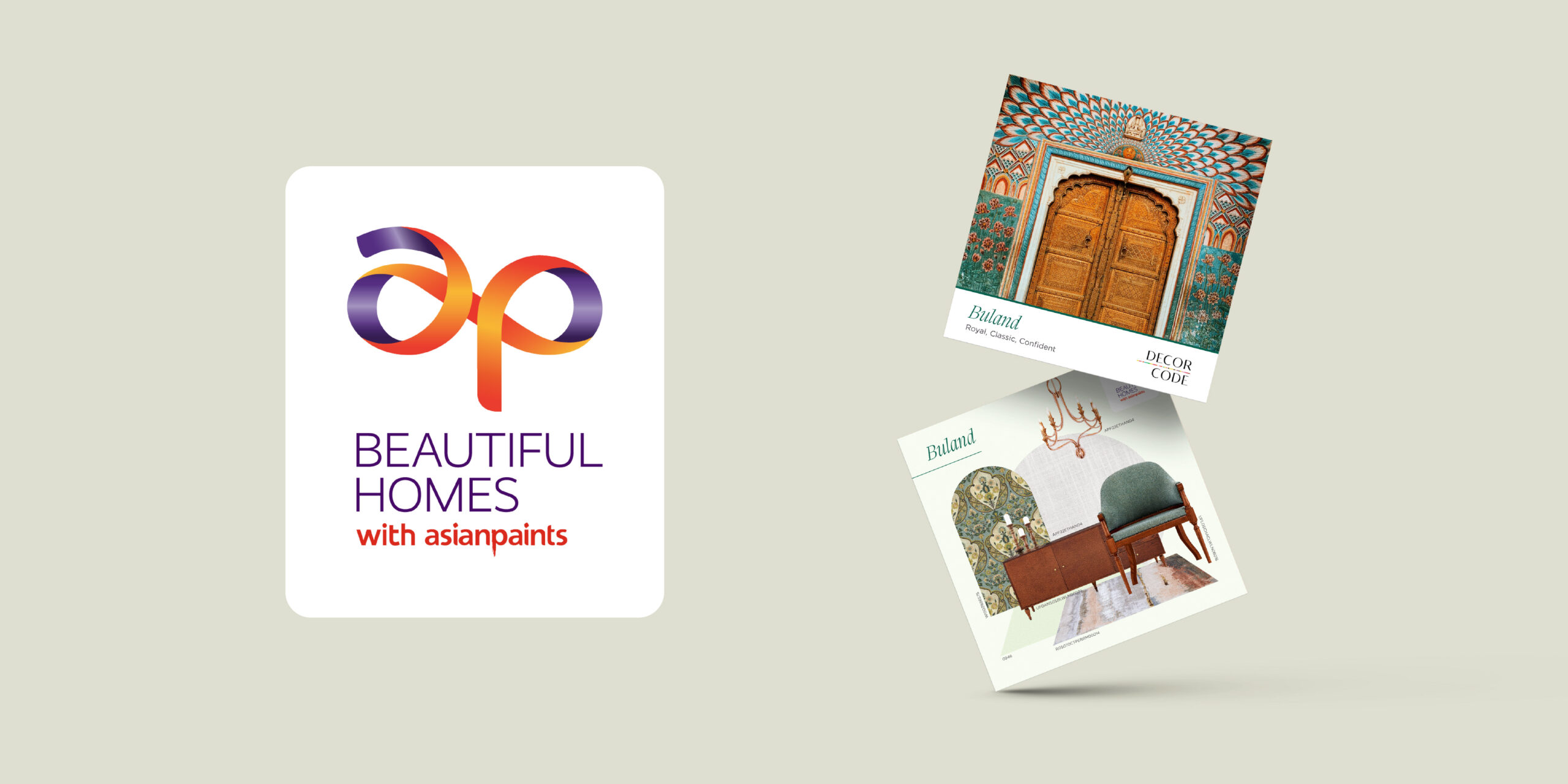 The Heritage Mood Cards by Asian Paints